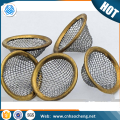 Pipe Screen Mesh Cone Shaped 10 x 15mm Pipe Screens Gauzes Conical Steel Smoking Bowl Metal Sieve